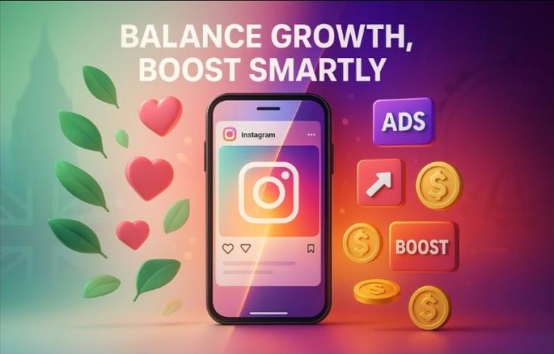 Organic vs. Paid Growth: Should You Buy Instagram Likes in the UK?