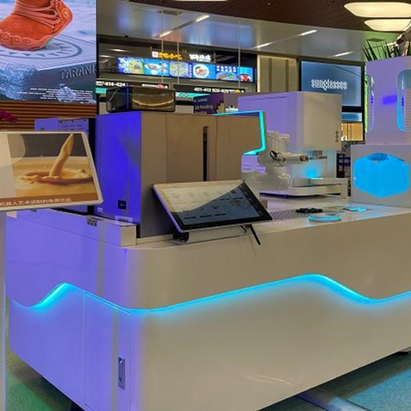 Leading Innovator: Anno Robot's AI Coffee, Bartender,