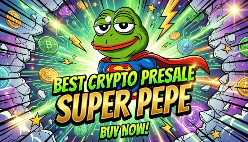 Super pepe rises in trending discussions with the hot crypto