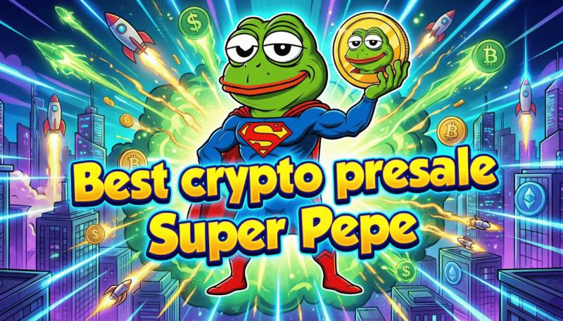Super pepe community hype expands as the new crypto presale