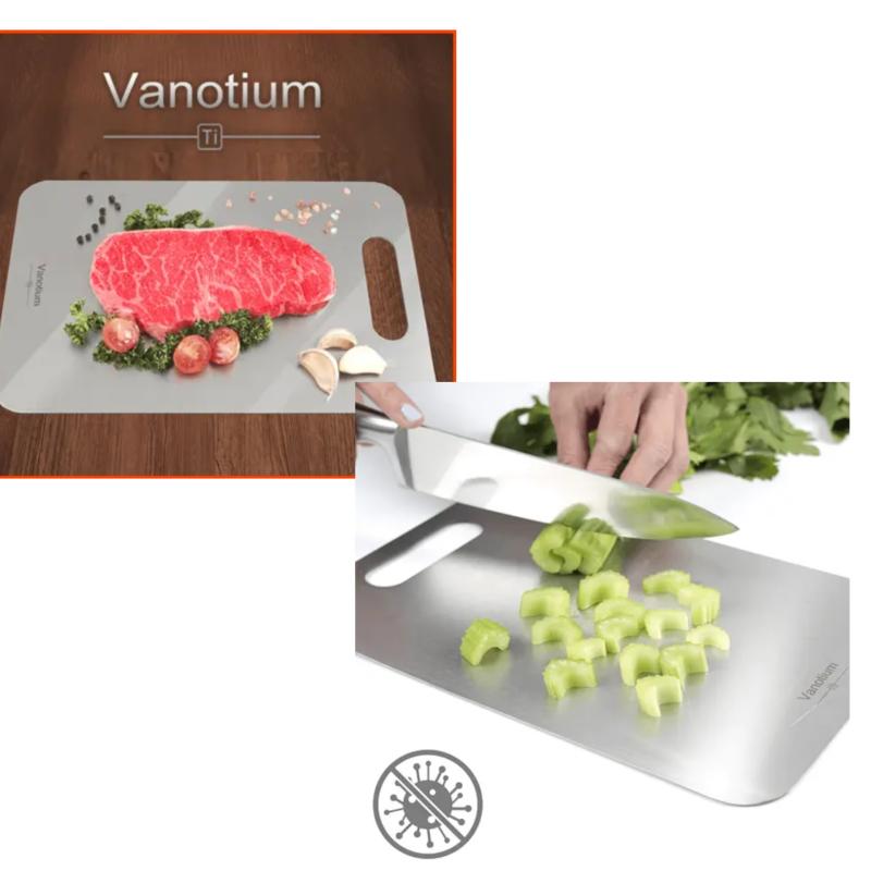 Vanotium Cutting Board Reviews: Worth Buying Or Just Hype!