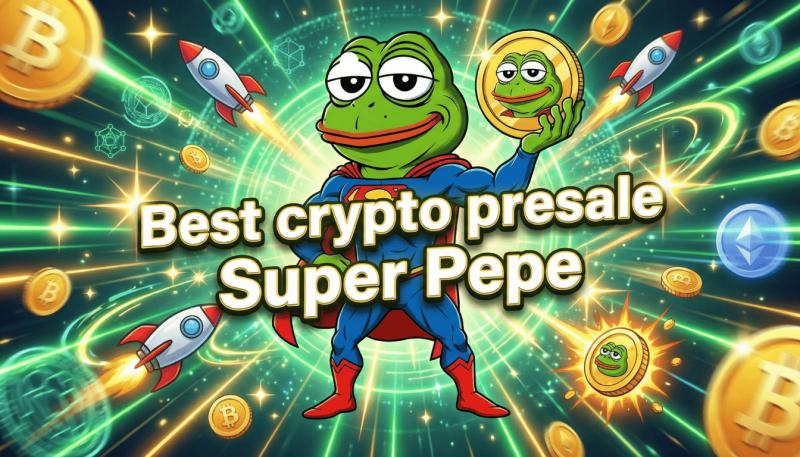 super pepe gains visibility in market buzz with the new crypto