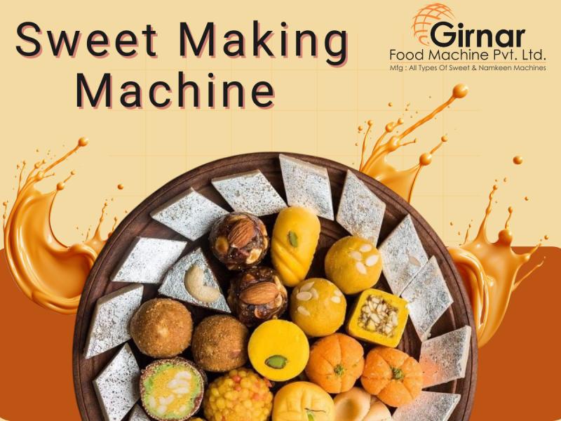 Sweet Making Machine Manufacturer