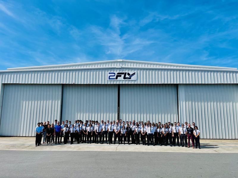 2Fly Airborne USA and HM Aviation , a pilot training facilitator