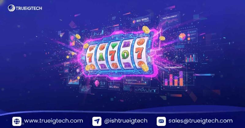 TRUEiGTECH's Advanced Slot Engines Driving Higher Player