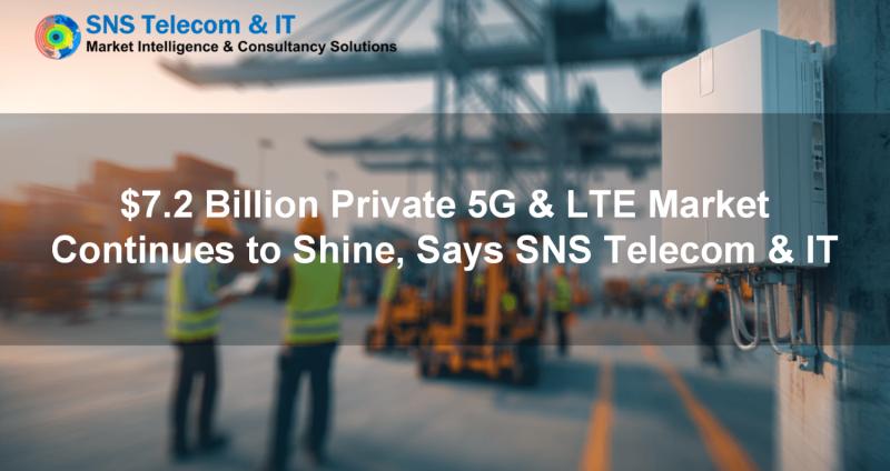 SNS Telecom & IT indicates that private 5G network investments are surging