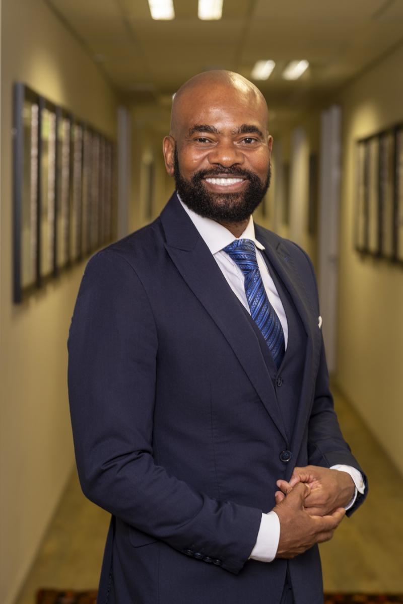 AFSA CEO Andile Nikani