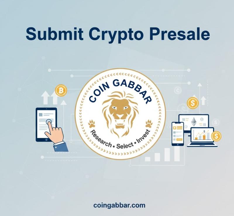 Submit Crypto Presale, ICO, IDO & IEO: Get Listed Instantly!