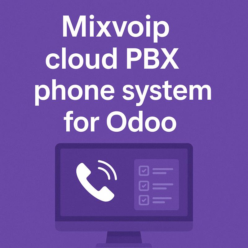 A fully integrated hosted telephony solution delivering reliability, automation, and real-time insights for Odoo customers.