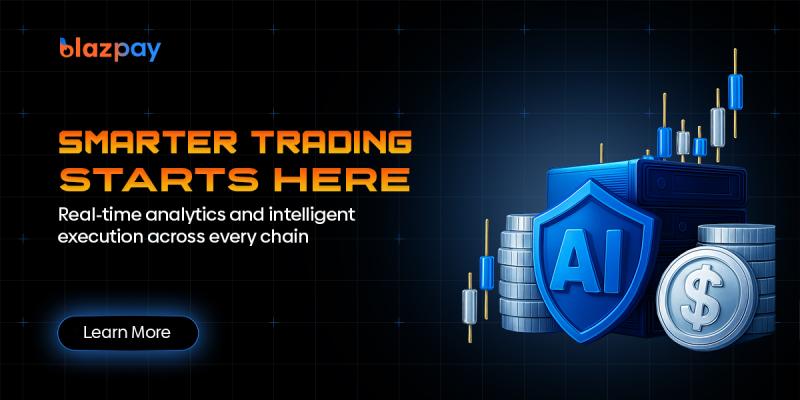 Blazpay Leads Smart-Utility Crypto Presale 2025 as AI Adoption Rises