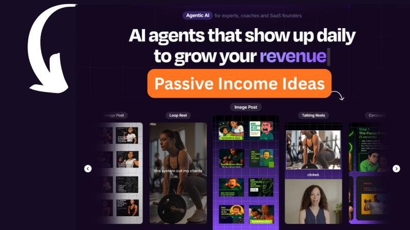Passive Income Ideas Using AI Tools Like MarketingBlocks (2026 Guide)