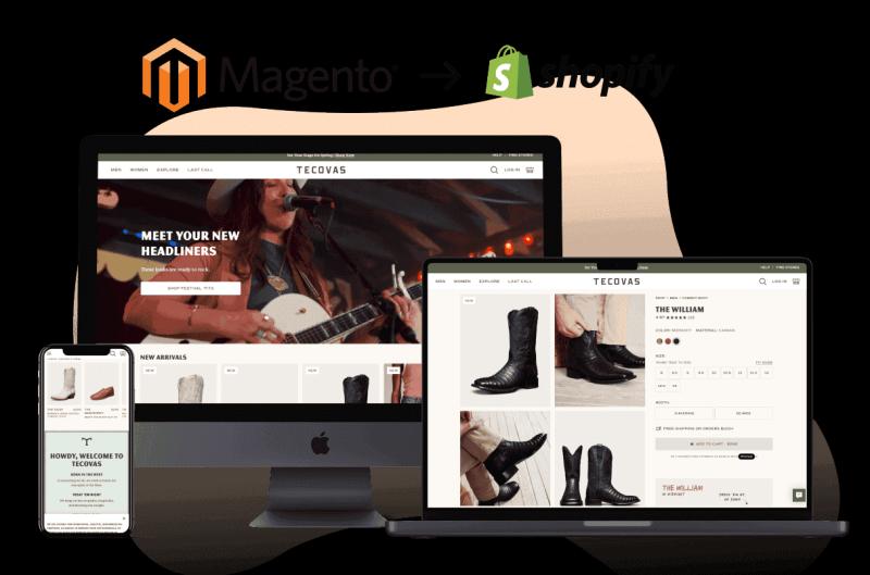 Oyecommerz Simplifies Your Move: Magento to Shopify Migration Made Easy