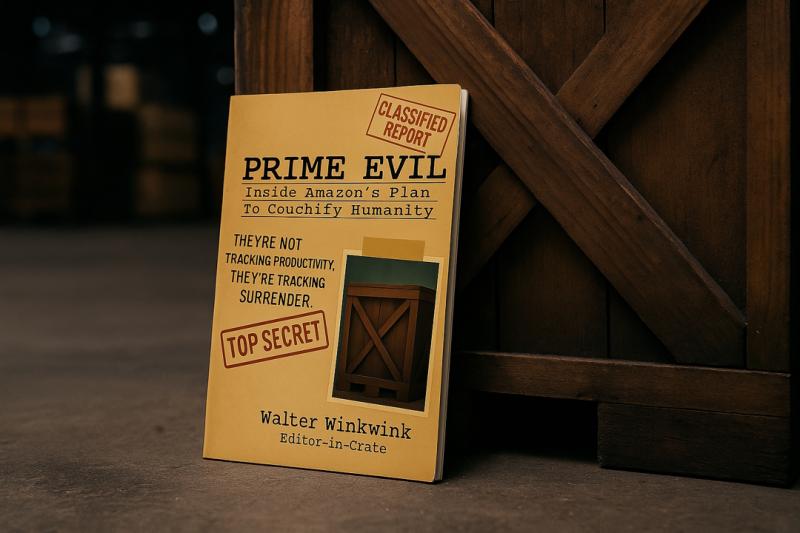 Classified Report: Prime Evil - Inside Amazon's Plan to Couchify Humanity