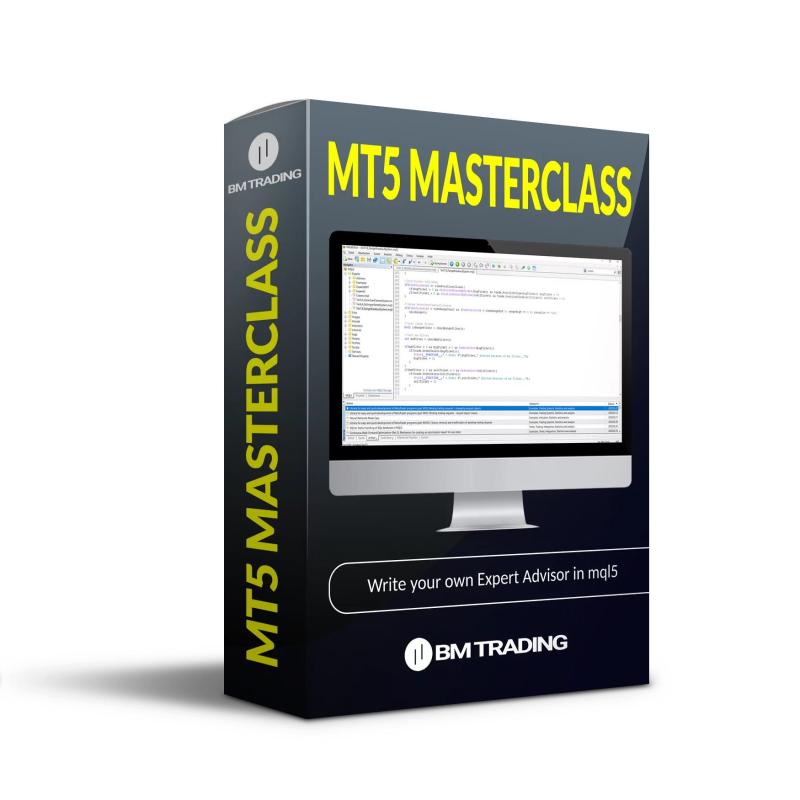 MetaTrader 5 Course & Programming Masterclass | Rene Balke