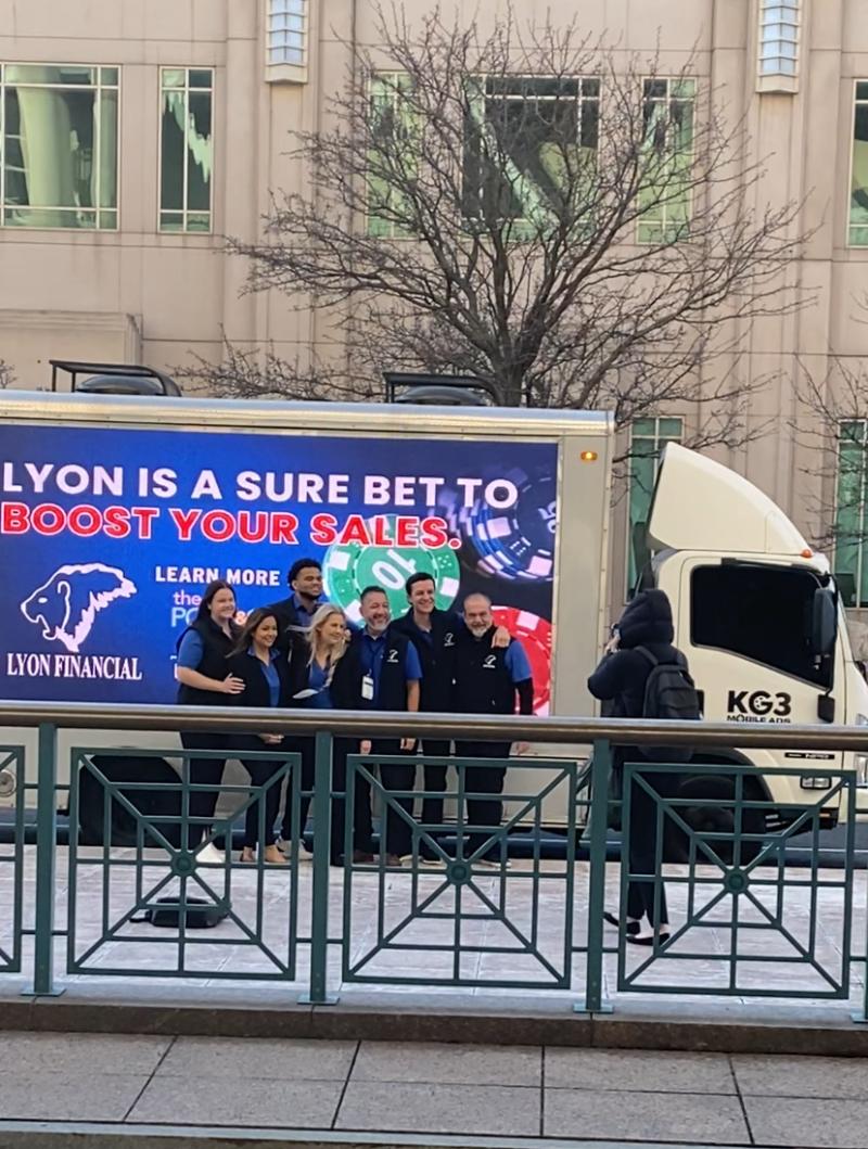 mobile billboard advertising in New York City, Atlantic City, Philadelphia