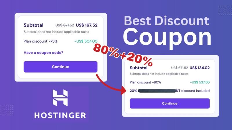 Unlock an Exclusive EXTRA 20% OFF on Hostinger Hosting With This