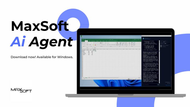 MaxSoft Launches AI Agent