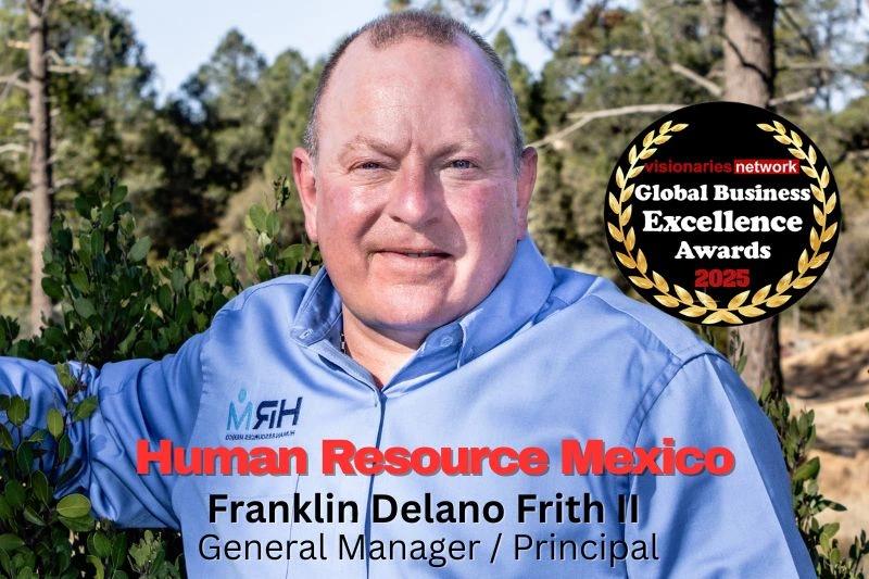 HRM recognized by Visionaries Network at the Global Business Excellence Awards 2025.