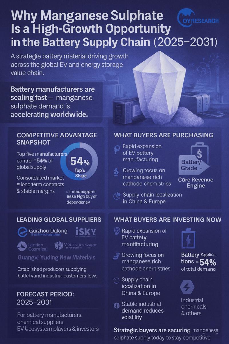 Manganese Sulphate Market