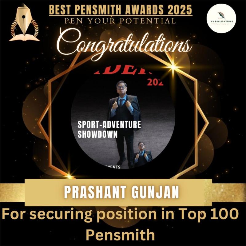 From ideas to impact-proud to be named Top 100 Pensmith 2025. The pen truly has power.