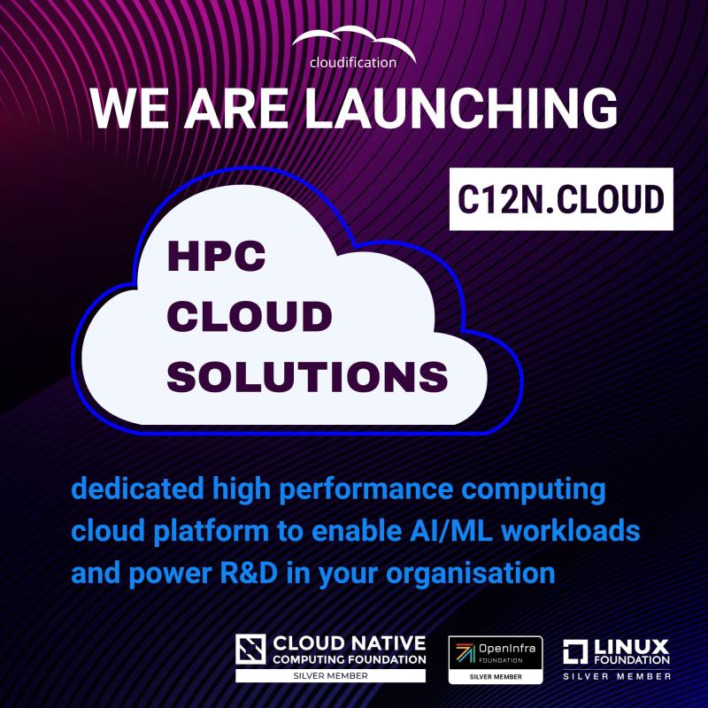 Cloudification Launches HPC Cloud Solutions