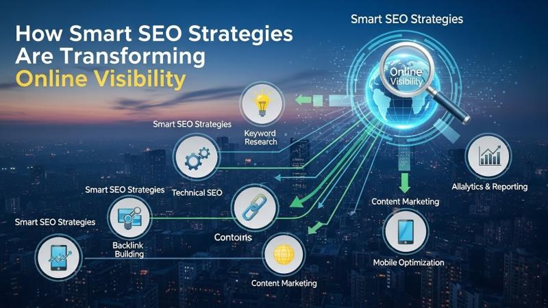How Smart SEO Strategies Are Transforming Online Visibility