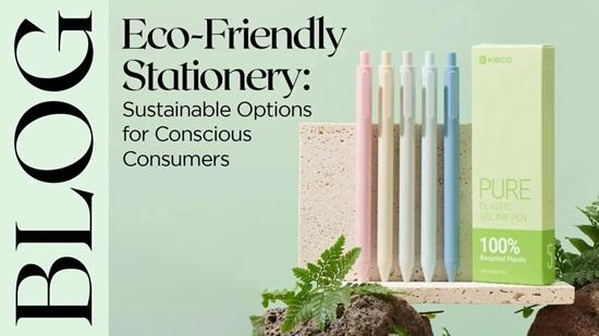 The Global Green/Eco-friendly Stationery Market is projected