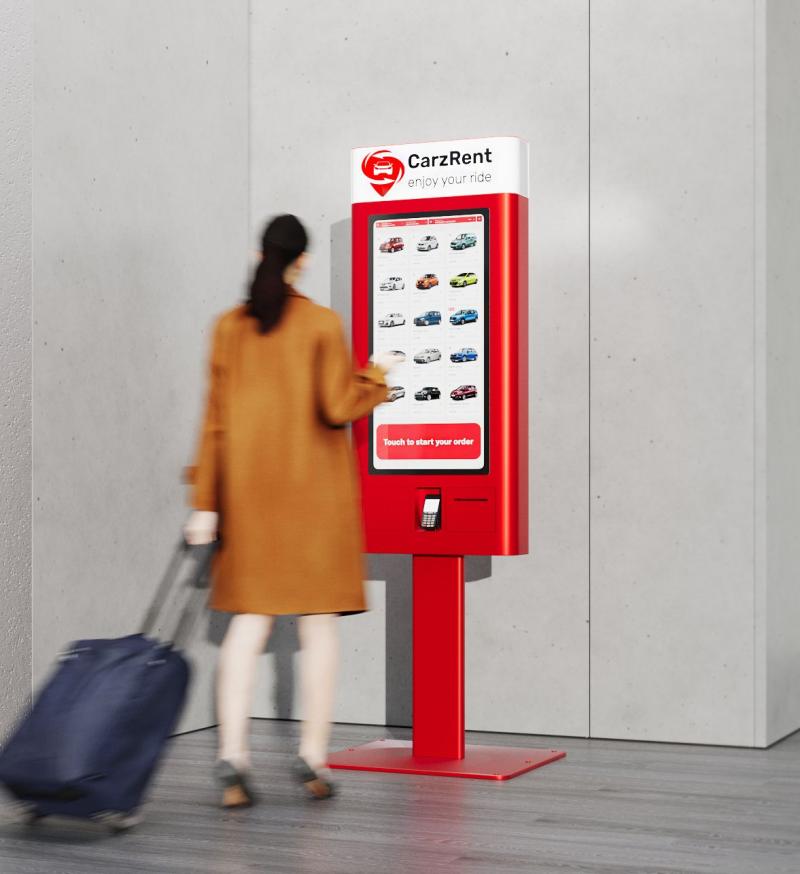 CarzRent Introduces Smart Airport Kiosks to Simplify Car Hire
