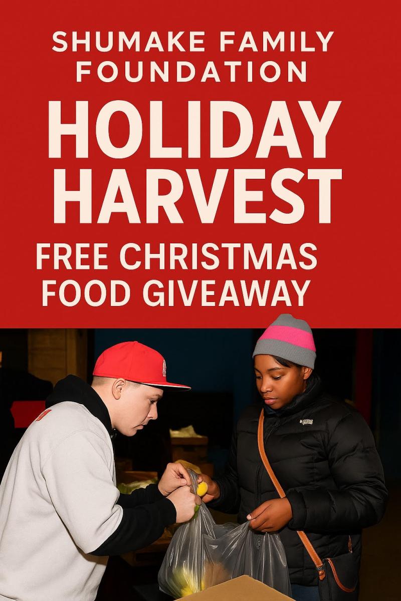 Detroit's Holiday Harvest Brings Free Groceries and Health