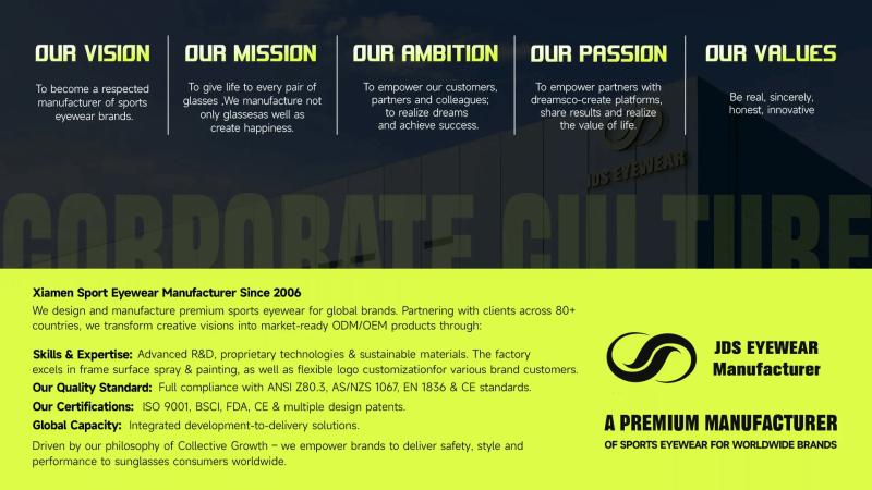 How to Find a Reliable Sports Sunglasses Factory in China That