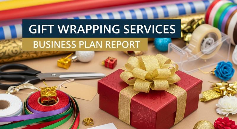 Gift Wrapping Services Business Plan for Entrepreneurs: Setup,