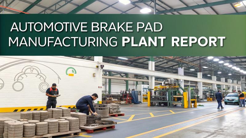 Setup an Automotive Brake Pad Manufacturing Plant: Key Steps,