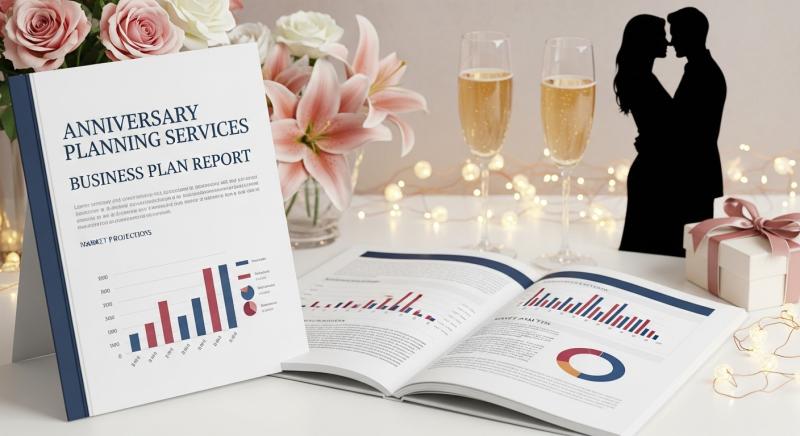 Complete Anniversary Planning Services Business Plan: Setup