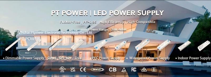 Zhptpower as a Global Leading LED Power Supply Manufacturer