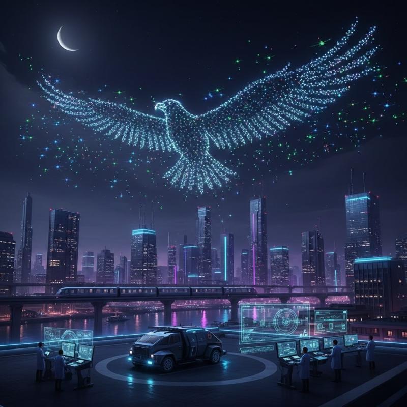 Swarm Drones System Market