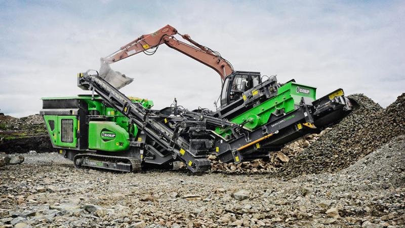 Breaking Barriers: How Modern Concrete Crushers Improve