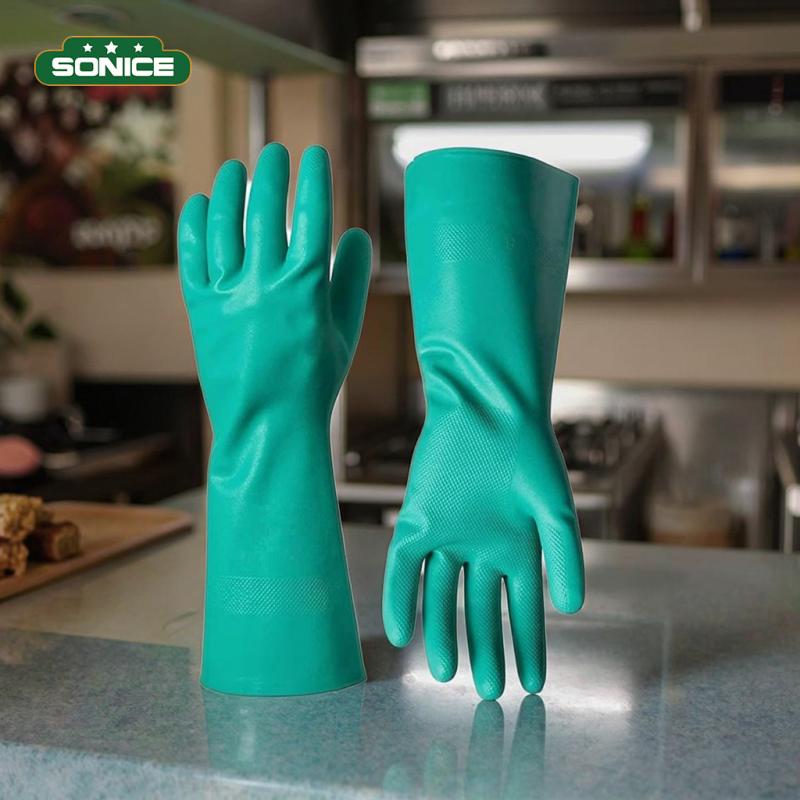 SONICE Highlights Chemical-Resistant Gloves with CE and ISO