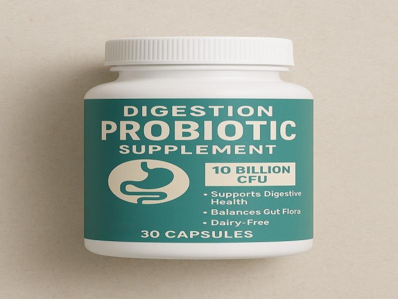 Digestion Probiotic Supplement