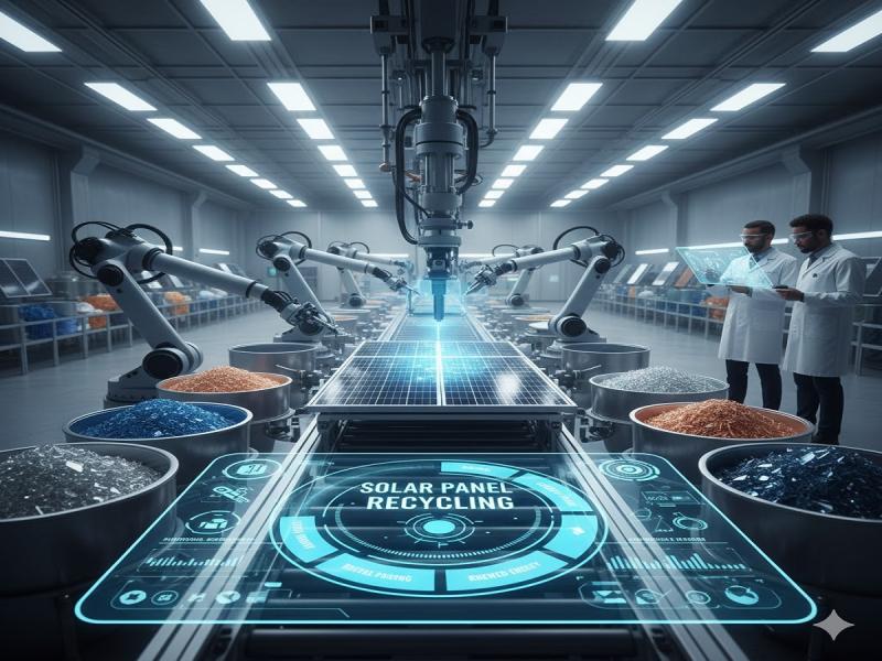 Solar Panel Recycling