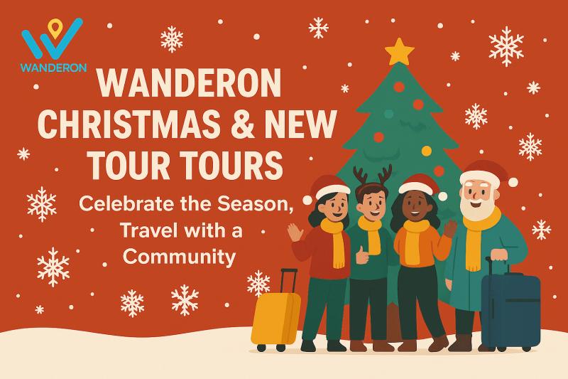 WanderOn Christmas & New Year Tours: Celebrate the Season,