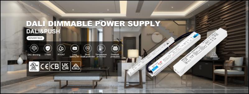 China Best DALI LED Dimmable Driver Supplier: Why Global Brands
