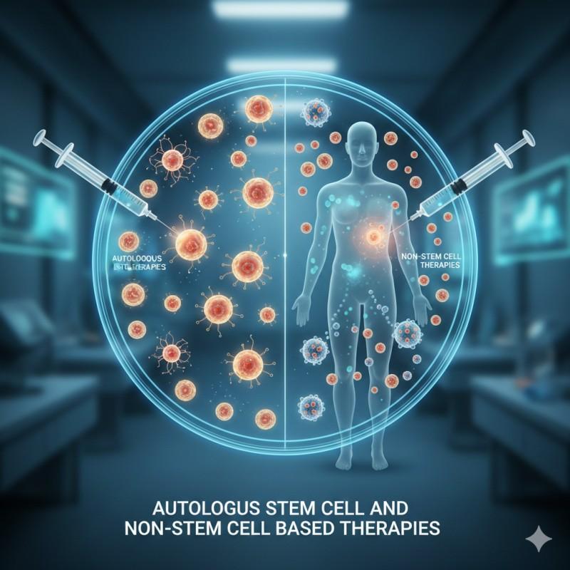 Autologous Stem Cell and Non-Stem Cell Based Therapies Market