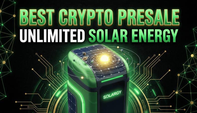 Lilpepe Presale Chatter Brings Attention to Solargy as a New