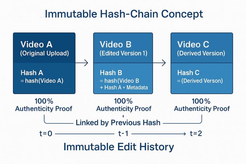 PIJ Inc. Launches "AI-VideoAuth," the World's First
