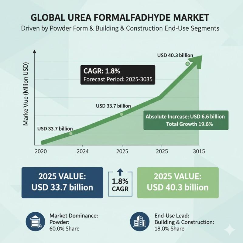 Global Urea Formaldehyde Market Outlook 2026-2036: Strategic