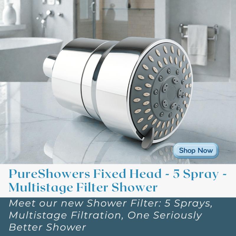 Shower Filter Specialists PureShowers Launch New Fixed Shower