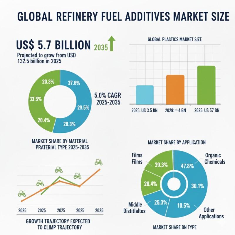 Global Refinery Fuel Additives Market Outlook 2026-2036: