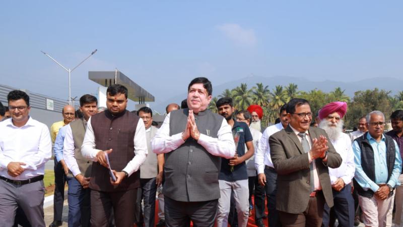 Shri Dilip Sanghani Inaugurates IFFCO-Nanoventions