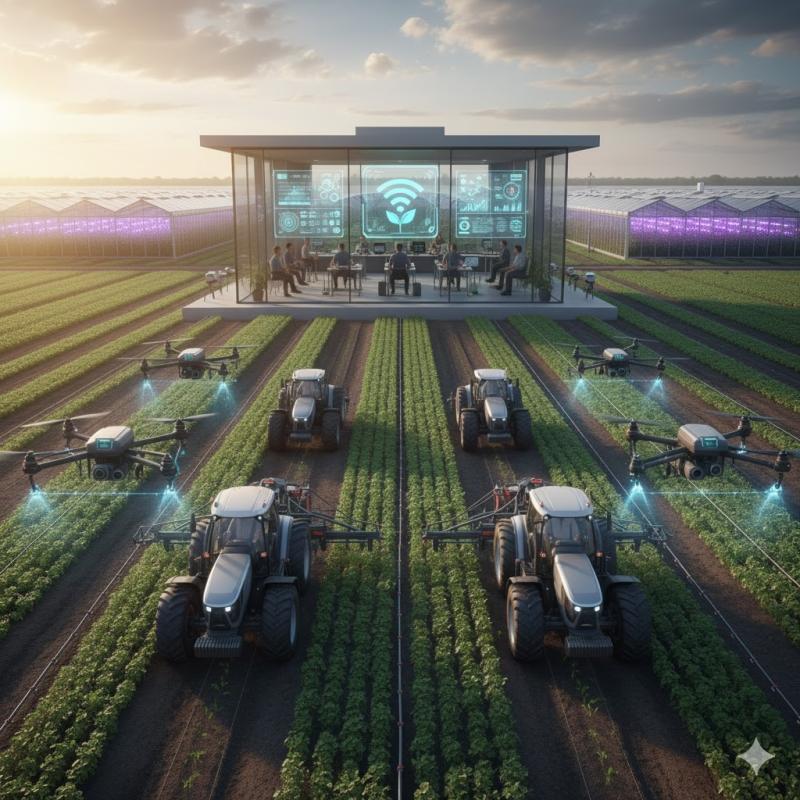 Smart Farming Market