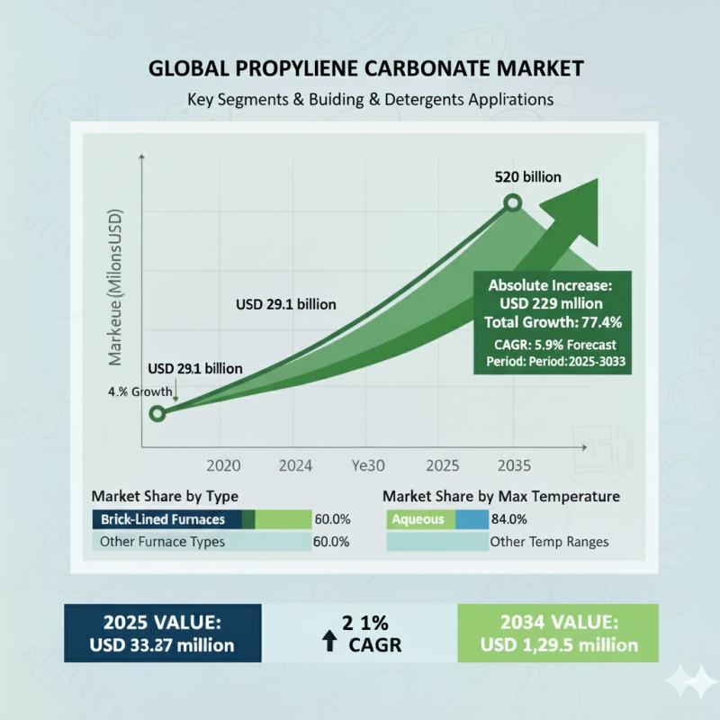 Global Propylene Carbonate Market Outlook 2026-2036: